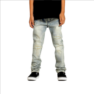 RGSTR Premium distressed denim